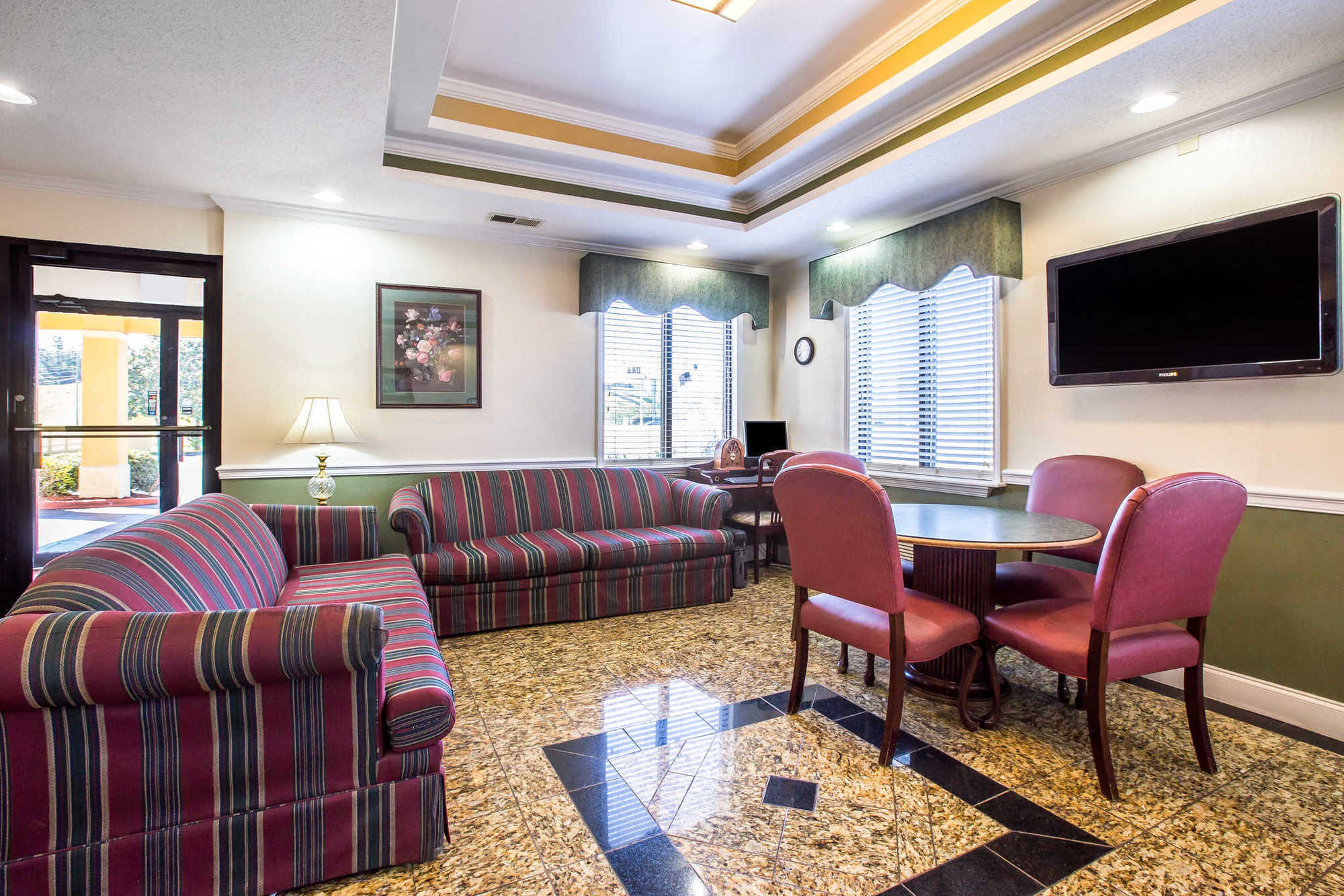 Relax Inn Milledgeville Dış mekan fotoğraf