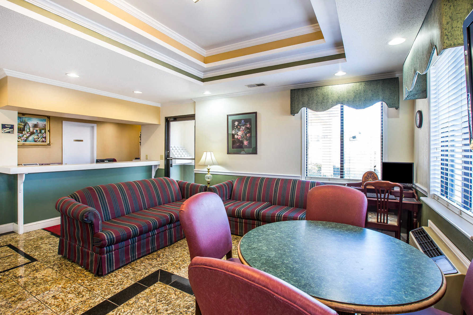 Relax Inn Milledgeville İç mekan fotoğraf