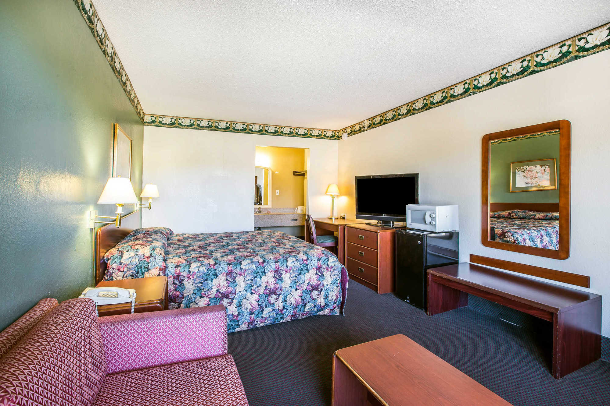 Relax Inn Milledgeville Oda fotoğraf