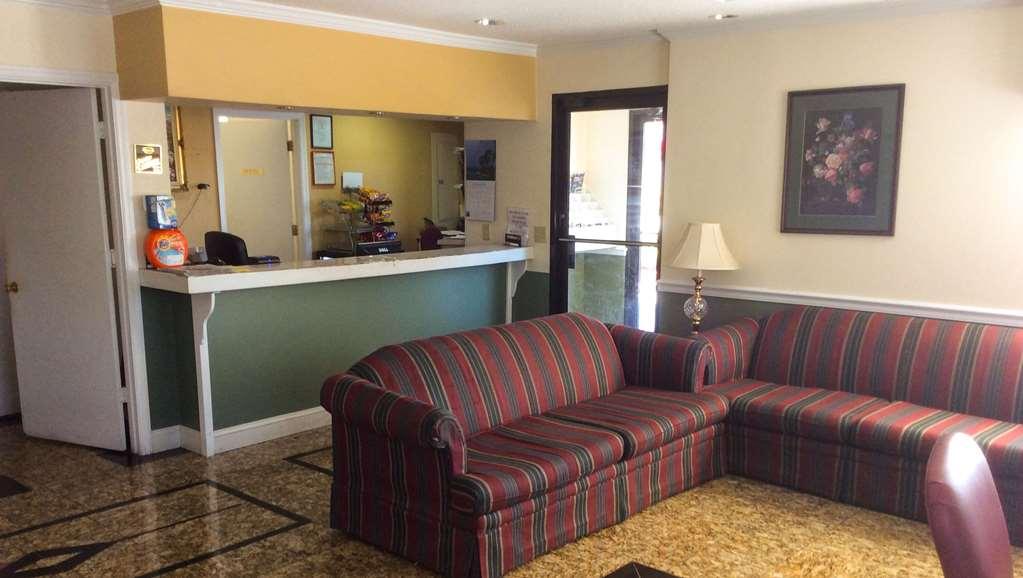 Relax Inn Milledgeville İç mekan fotoğraf